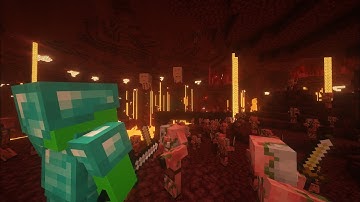 The Beginning of my Minecraft Forever World’s Nether