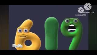 Numberjacks lore season 1 0-20