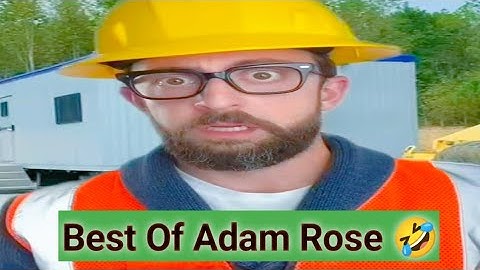 Funny Video🤣 || Best of Adam Rose || Unstoppable Fun || laughter with Ahmad