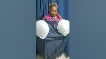 How to cut and sew hip pad