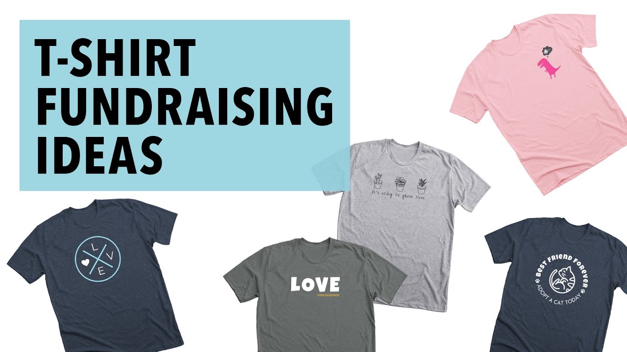 Buy > fundraiser shirt ideas > in stock