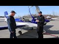 RV-12 visits Goodrich Aviation - Customer review and SB 00013 discussed.