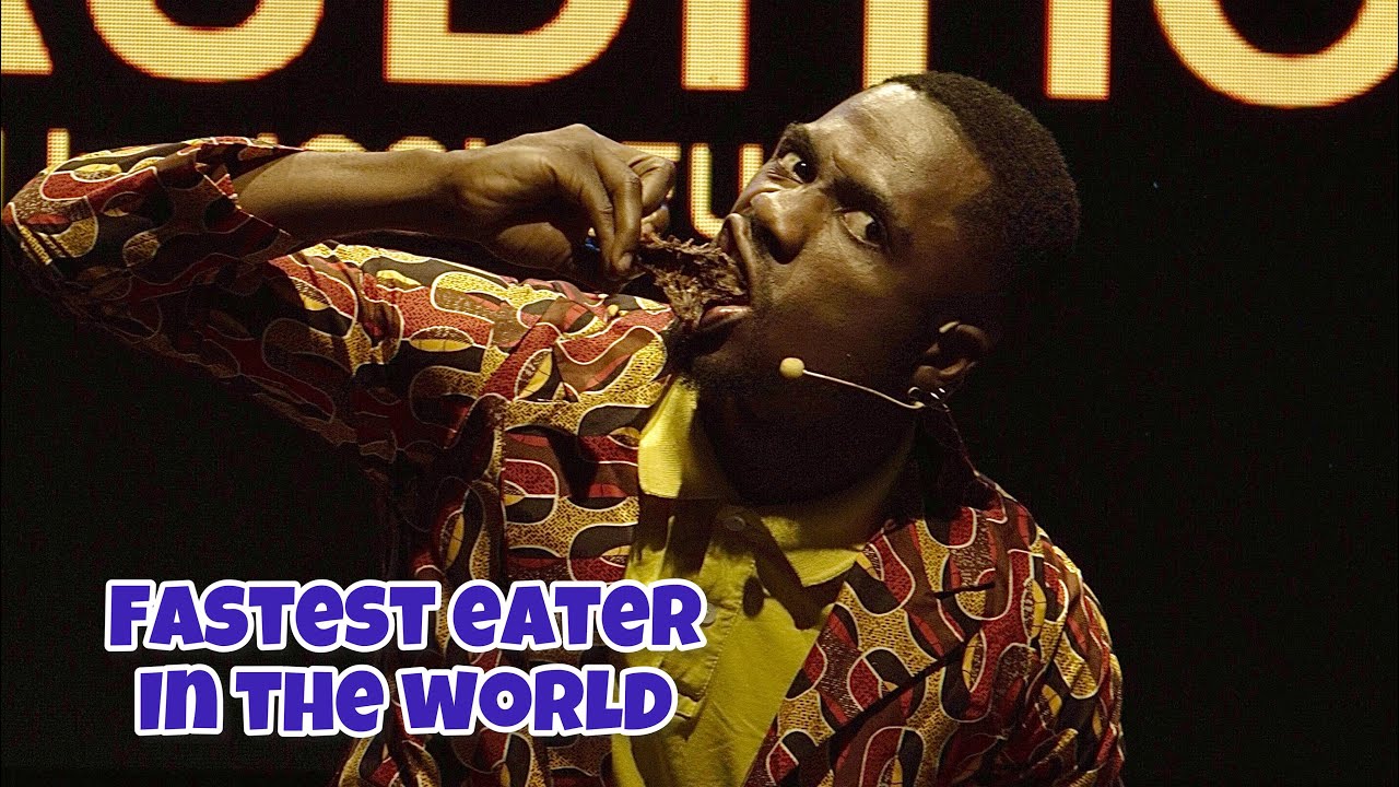 ⁣Fastest Eater in the world