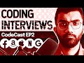 Coding Interviews are BROKEN! | CodeCast EP2