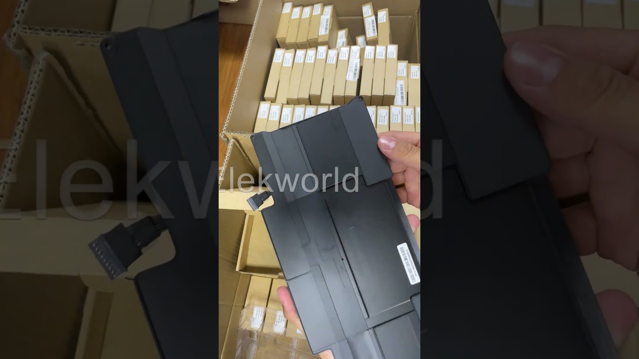 Macbook Battery A1377/A1405/A1496 Bulk Shipment 