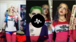 Suicidé Squad - The Best Suicide Squad Musical.ly Challenge | Musicalist