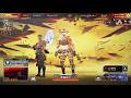 【顔出し】APEX マスター耐久 w/ぜるくん ねんど 【Apex Legends】