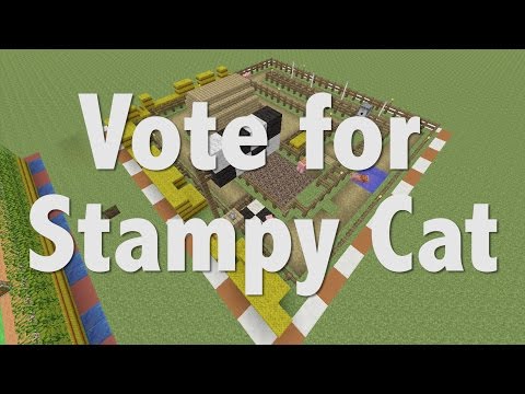 Vote for Stampy Cat - Vote for Stampy Cat