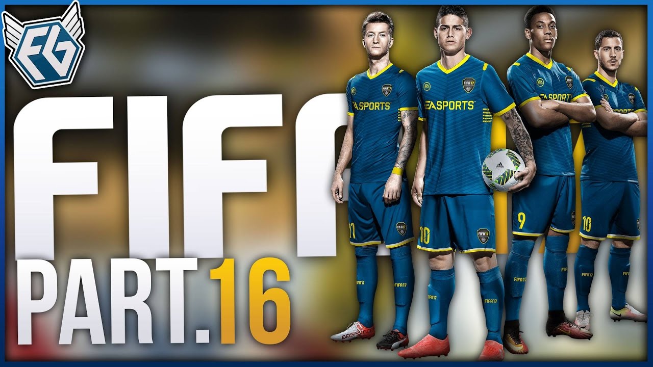 Český GamePlay | FIFA 17 - Journey #16 | Focení a Semifinále | 1080p 60FPS css
