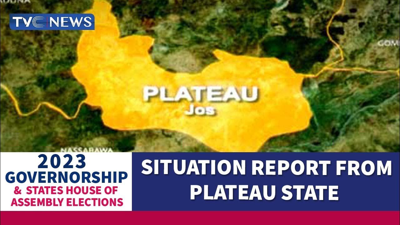 #Decision2023 | Funom Joshua Gives Updates On Collation Of Results From Plateau State