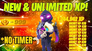 NEW INSANE AFK XP GLITCH in Fortnite CHAPTER 7 SEASON 2! (750k a Min!) Not Patched! 🤩😱