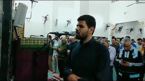 الشيخ علاء احمد نور وما تيسر من سورة الواقعة صلاة تراويح ليلة السابع والعشرين من شهر رمضان المبارك