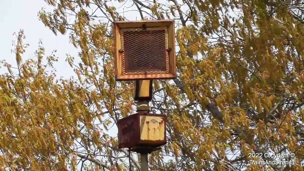4/5 Thunderbolt 1000T Manual Siren Test, Growl (x3), Alert (x3), & Attack - Pleasant Grove, NC 2022