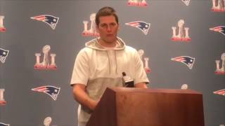 Tom Brady discusses why Bill Belichick's coaching style works for him (Patriots Super Bowl 2017)