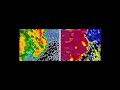 July 13 2016 - KILN Radar Reflectivity/CC (Correlation Coefficient) Animation