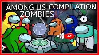 Among Us, but ZOMBIE Survival Mode (Animation Compilation)