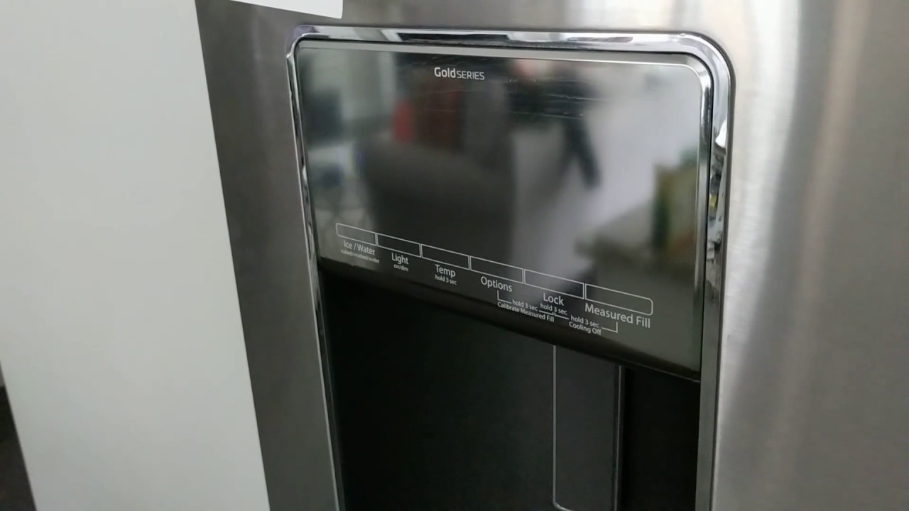 Whirlpool Gold Series ice maker not working - YouTube