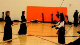 Kendo Beginner Practice Part 4