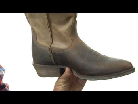 ariat rambler round toe