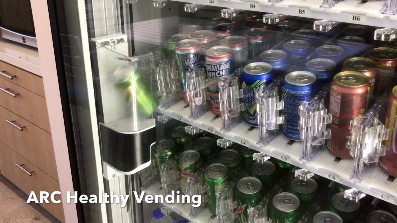 Bill Recycler ARC Healthy Vending