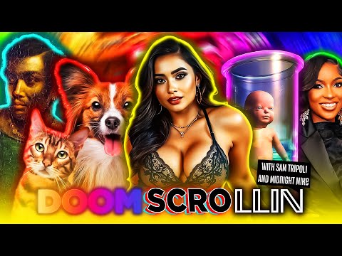 Doom Scrollin: Big Booty Latinas, The Moors, Clone Babies, Cat Vs Dogs and Jasmine Crockett (5/6/25)