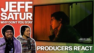 PRODUCERS REACT - Jeff Satur Why Don't You Stay Reaction