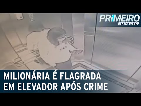 Vídeo: Mulher Acusada De Matar A Mãe Com Um Arco De Metal