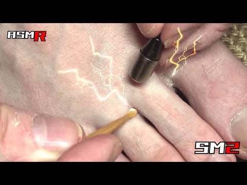 【眠れない夜用アトピー性皮膚炎ASMR】超痒い足の指の間を耳かきで掻く音/癒し/リラックス効果/睡眠導入/マッサージ