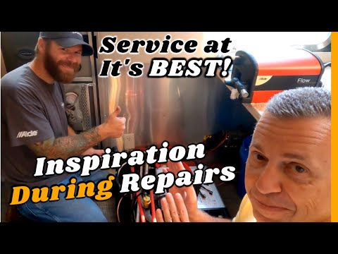Alde System FLOW Tank Replacement || RV Tech Shares his RV Life Lessons Learned