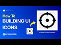 How To Create Focus Target UI Icon in Inkscape | Clean Vector Workflow