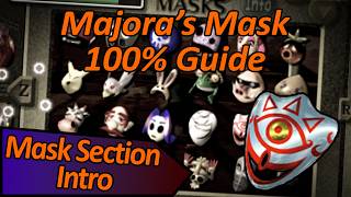 Mask Section Intro - Majora's Mask - 100% Guide