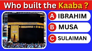 Who Built the Kaaba? | Islamic Quiz #1 | Deen Quiz Time screenshot 5