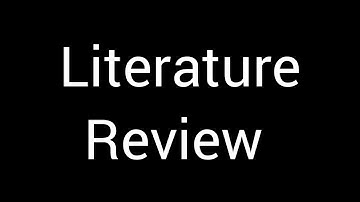 Literature Review | Unit # 3 | Research Methods in Education | B.Ed. 1.5 2.5 4 | M.Ed. | I.E.R | PU