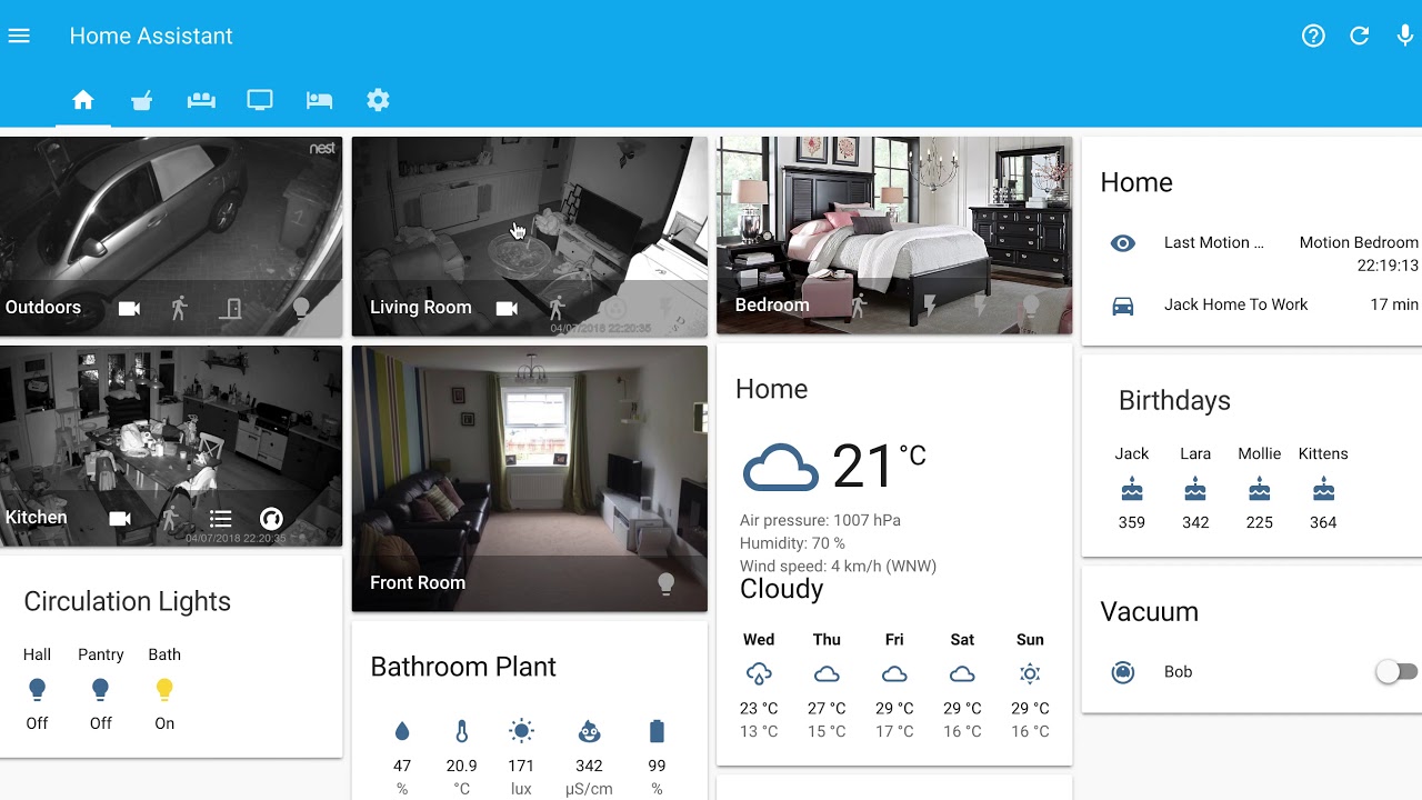 home assistant wyze cam