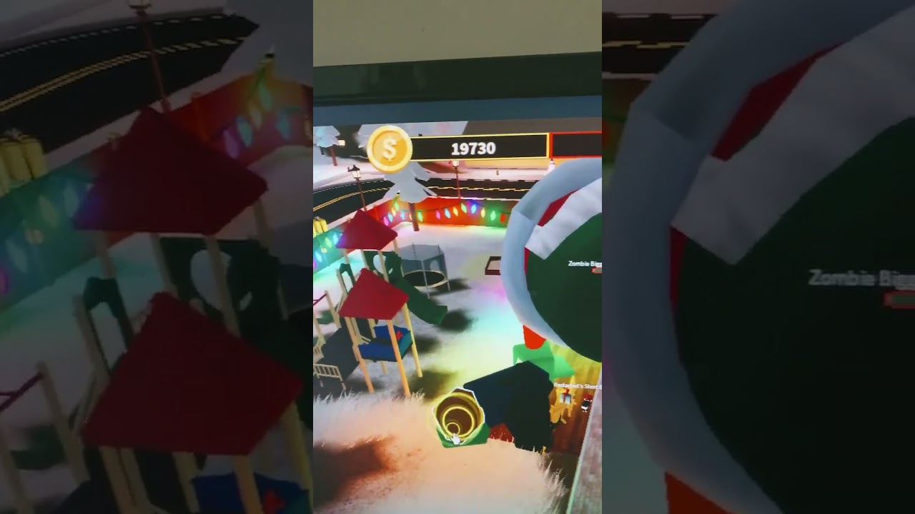 Roblox Shoot and Eat Noobs - Zombie Biggest Mega Fat Noob