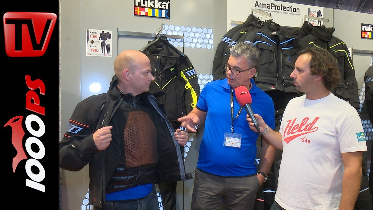 Rukka Realer Tourenjacke & Hose - Motorradbekleidung 2017