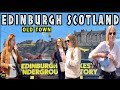 Edinburgh 4k , Scotland Walking Tour 4K 60FPS HDR | Old Town Summer 2025