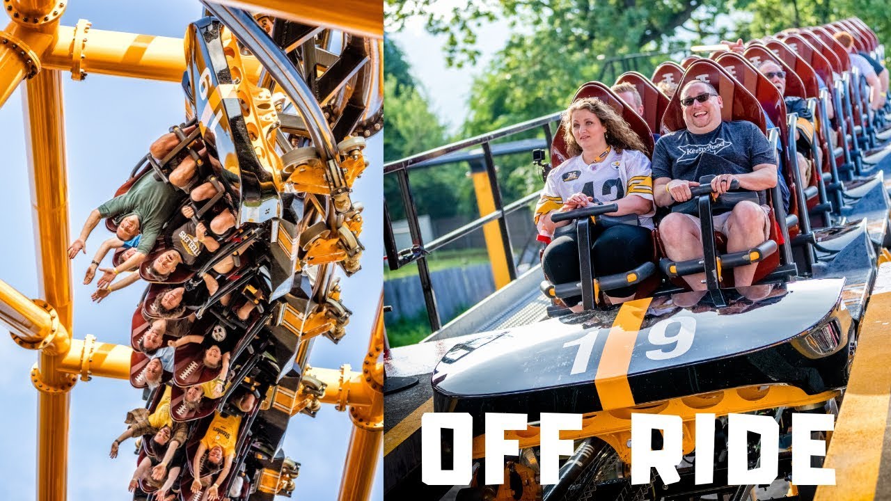 Kennywood Steel Curtain Off Ride YouTube