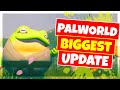 PALWORLD BIGGEST UPDATE | NEW PALS, WEAPONS, POI, AND MUCH MORE ...