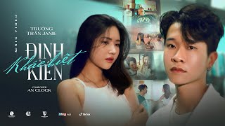 Download lagu ĐỊNH KIẾN KHÁC BIỆT - TRƯỜNG TRẦN JANIE |  MV | Thương tình chớ đặt anh bên lề trái…