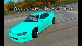 Дрифт под фонк на Silvia S15 | FORZA HORIZON 4 | Drift | Phonk