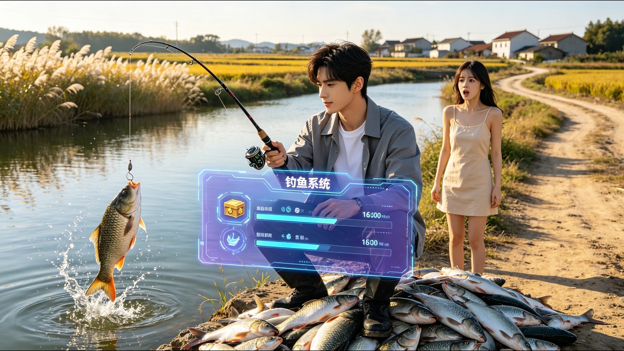 Fishing system turns a loser into a rich champion. ๐ฃ๐#drama