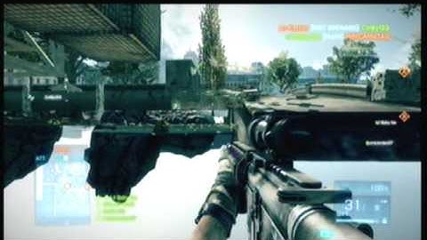 BF3 Beta - Under the Map Glitch