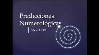 PREDICCIONES FEBRERO 2015