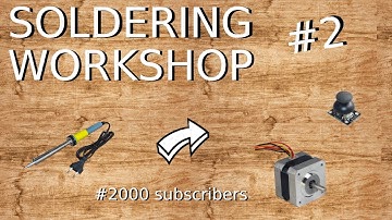 soldering workshop 2 #soldering #arduino #ai #80s