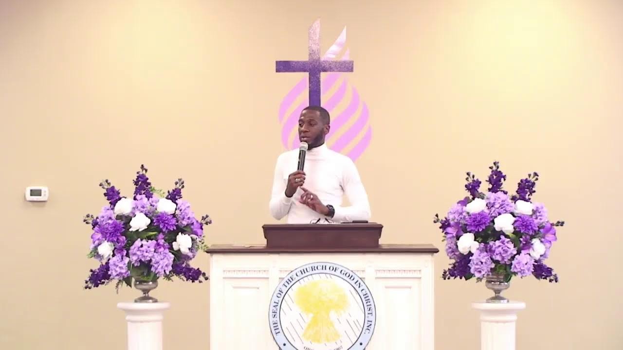 Cornerstone Church of God In Christ - Dothan, AL Live Stream - YouTube