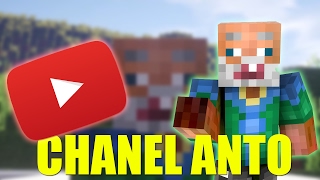 ANTO SEKARANG PUNYA CHANEL YOUTUBE!!!