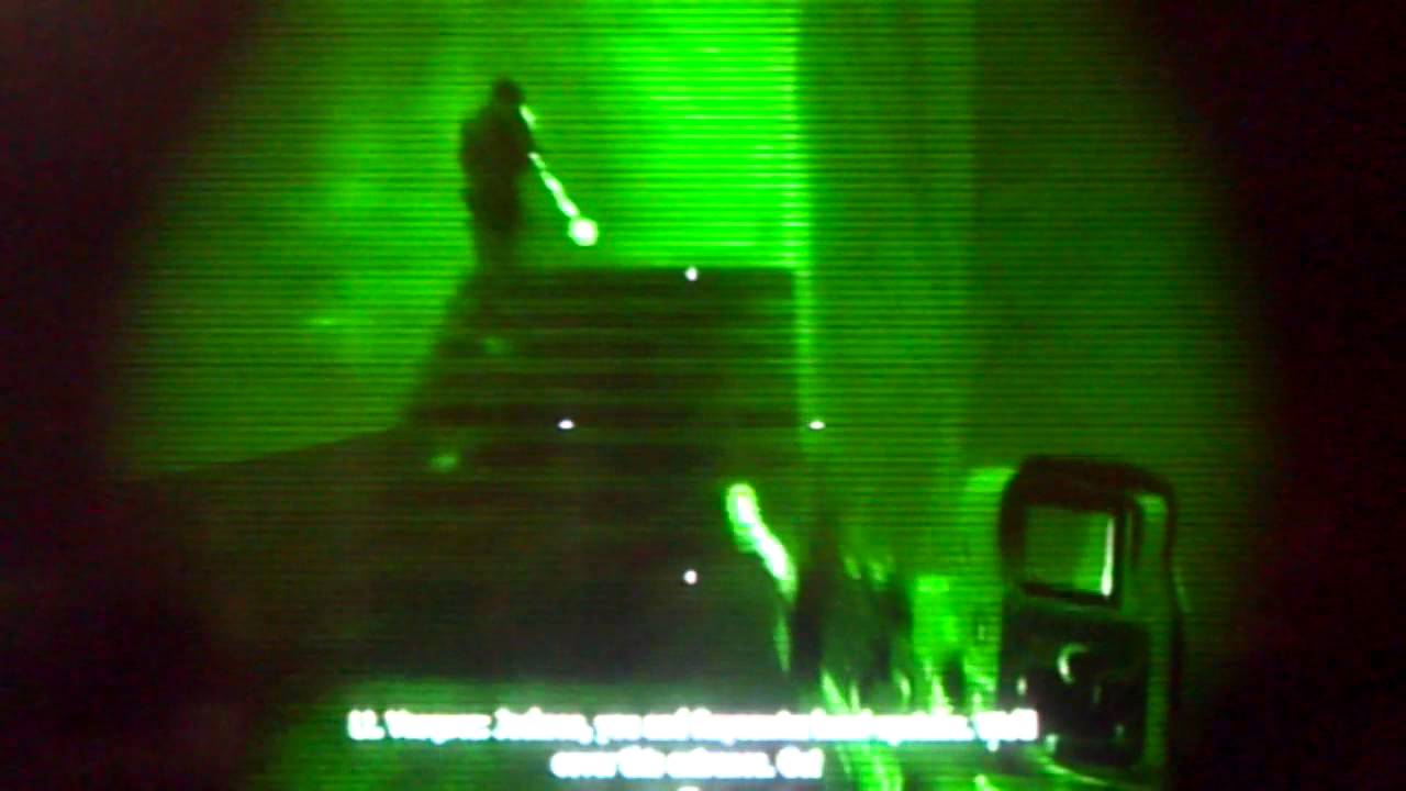 COD MW- Night Vision - YouTube