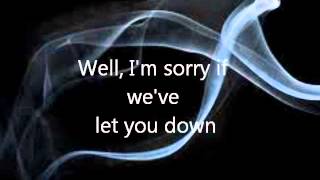 Framing Hanley-Hear Me Now (Lyrics)