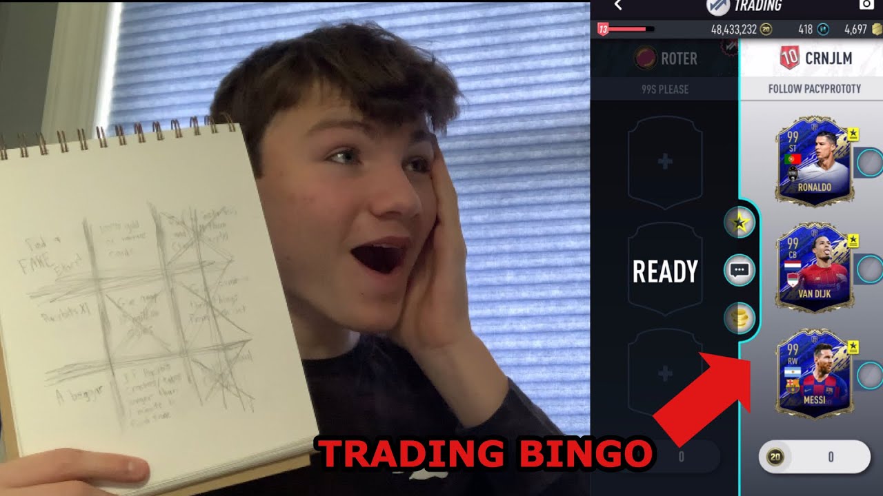 *NEW* TRADING BINGO!! Pacybits 20